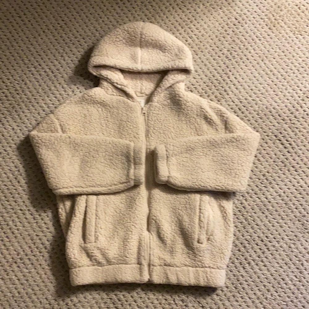 Teen Sherpa Hoodie